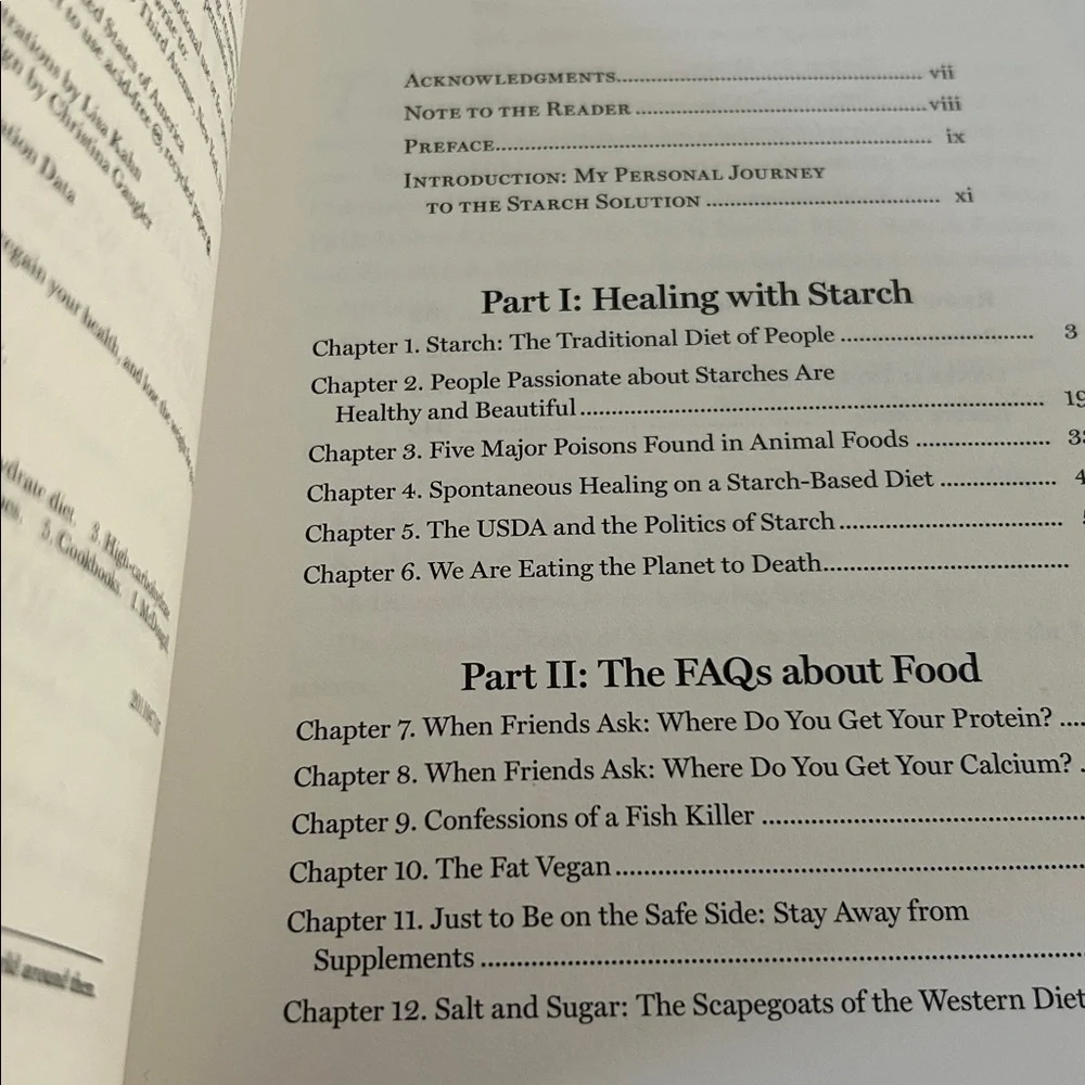 The Starch Solution Book by John A. McDougall - Picture 5 of 6